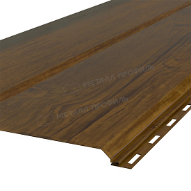 Сайдинг  Lбрус-XL-14х335 (ECOSTEEL_T-01-ЗолотойДуб-0.5)