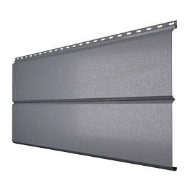 Сайдинг  Lбрус-XL-14х335 (VALORI-20-Grey-0.5)