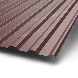 Профлист  МП-20x1100-R NormanMP (ПЭ-01-RR32-0,5)