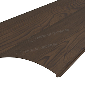 Сайдинг Woodstock-28х330 (ECOSTEEL_MA-01-МореныйДуб-0.5)