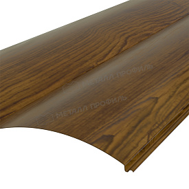Сайдинг  Woodstock-28х330 (ECOSTEEL_T-01-ЗолотойДуб-0.5)