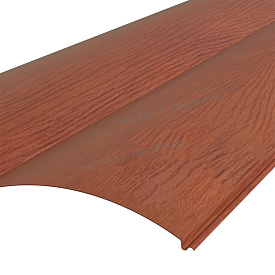 Сайдинг  Woodstock-28х330 (ECOSTEEL_T-12-Дуб-0.45)