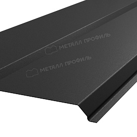 Сайдинг  Lбрус-15х240 NormanMP (ПЭ-01-9005-0.5)