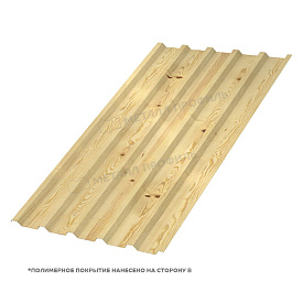 Профлист  МП-35x1035-B (ECOSTEEL-01-Сосна-0,5)